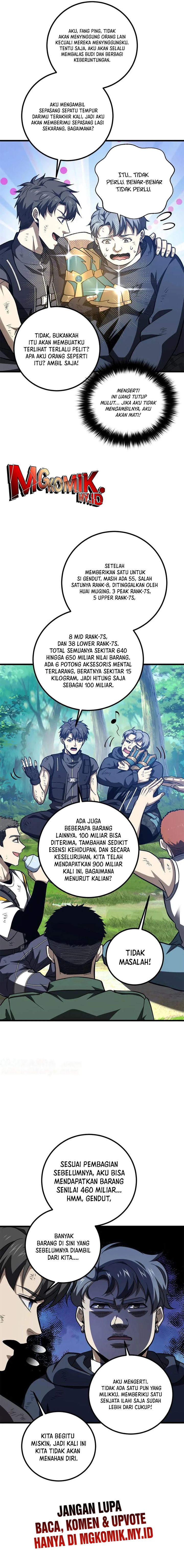 Global Gao Wu (Global Martial Arts) Chapter 281 Gambar 7